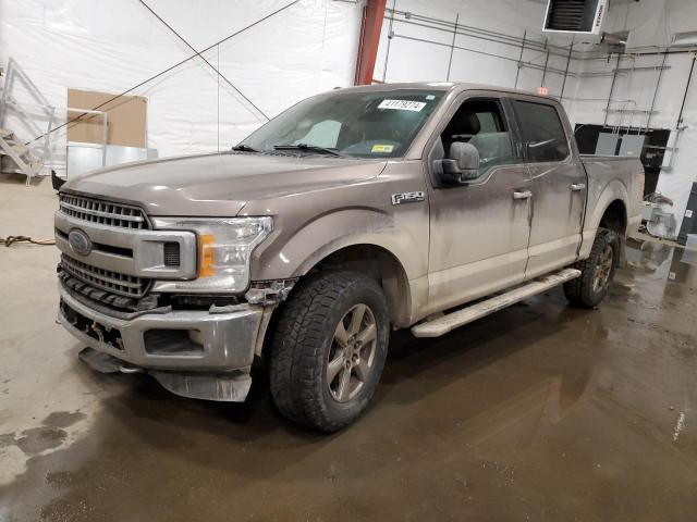 FORD F-150 2018 1ftew1eg1jfa25536