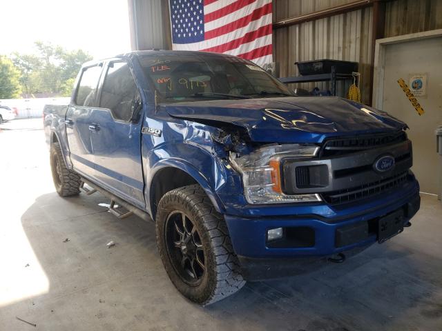 FORD F150 SUPER 2018 1ftew1eg1jfa31353