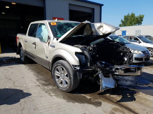 FORD F150 SUPER 2018 1ftew1eg1jfa40800