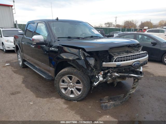 FORD F-150 2018 1ftew1eg1jfa46967