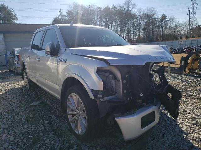 FORD F150 SUPER 2018 1ftew1eg1jfa54745