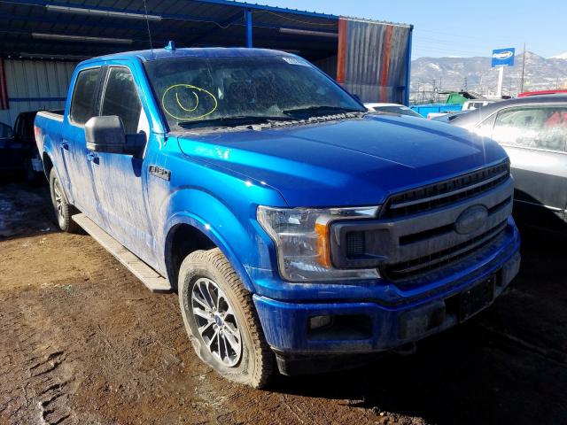 FORD F150 SUPER 2018 1ftew1eg1jfa68659