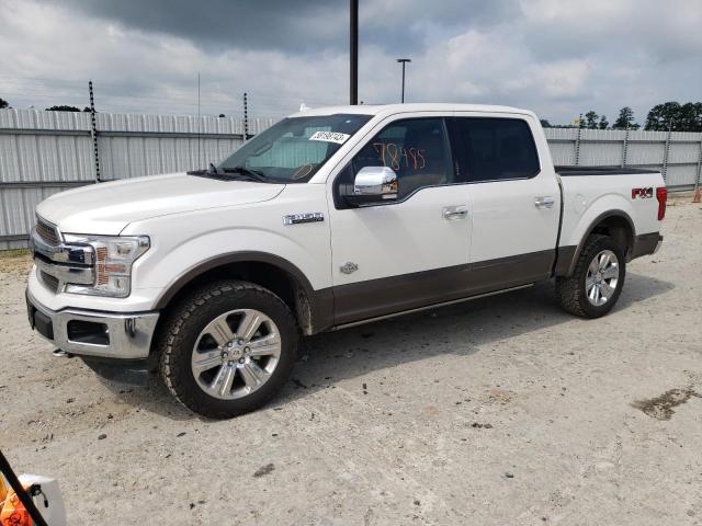 FORD F150 SUPER 2018 1ftew1eg1jfa68810