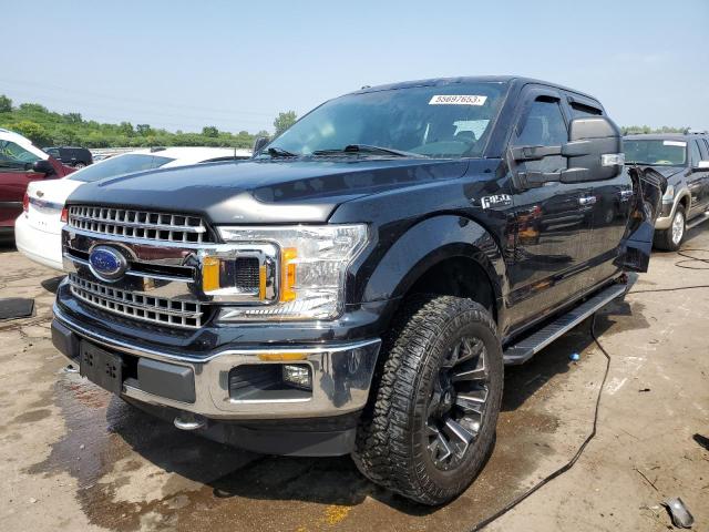 FORD F150 SUPER 2018 1ftew1eg1jfa89883