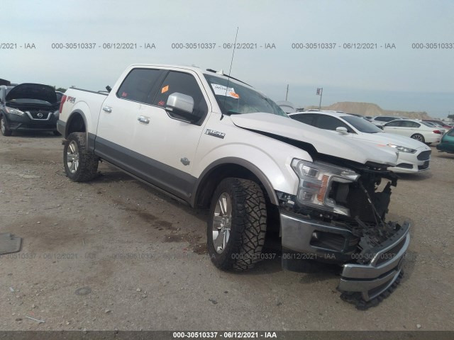 FORD F-150 2018 1ftew1eg1jfa94503