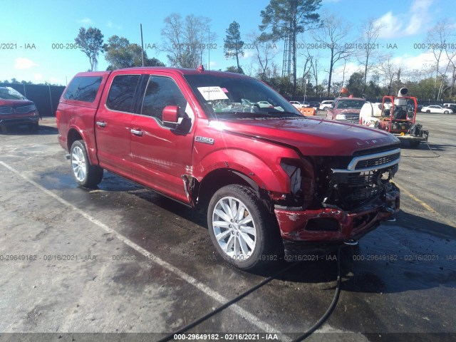 FORD F-150 2018 1ftew1eg1jfb63786