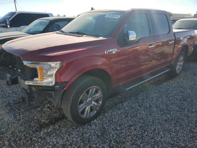 FORD F150 SUPER 2018 1ftew1eg1jfb65652