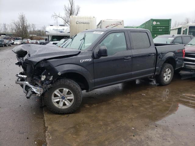 FORD F150 SUPER 2018 1ftew1eg1jfb88347