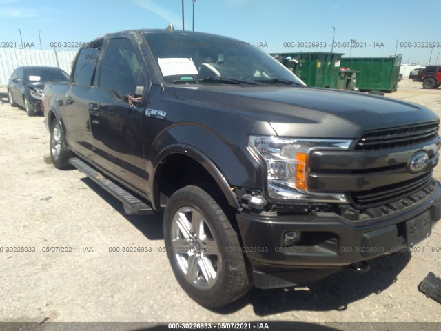 FORD F-150 2018 1ftew1eg1jfc00352