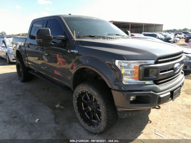 FORD F-150 2018 1ftew1eg1jfc27356