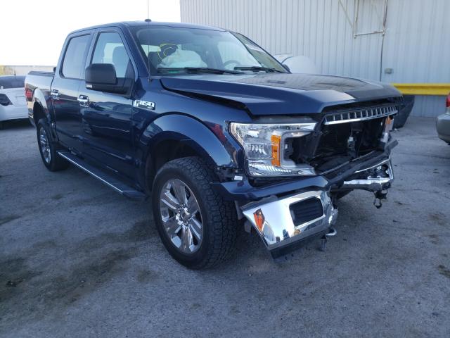 FORD F150 SUPER 2018 1ftew1eg1jfc40298