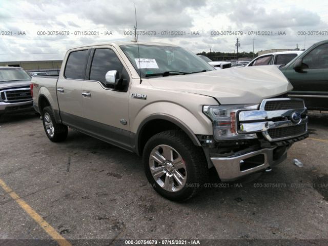 FORD F-150 2018 1ftew1eg1jfc42813