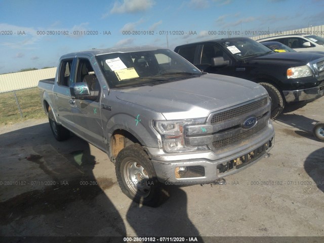 FORD F-150 2018 1ftew1eg1jfc42942