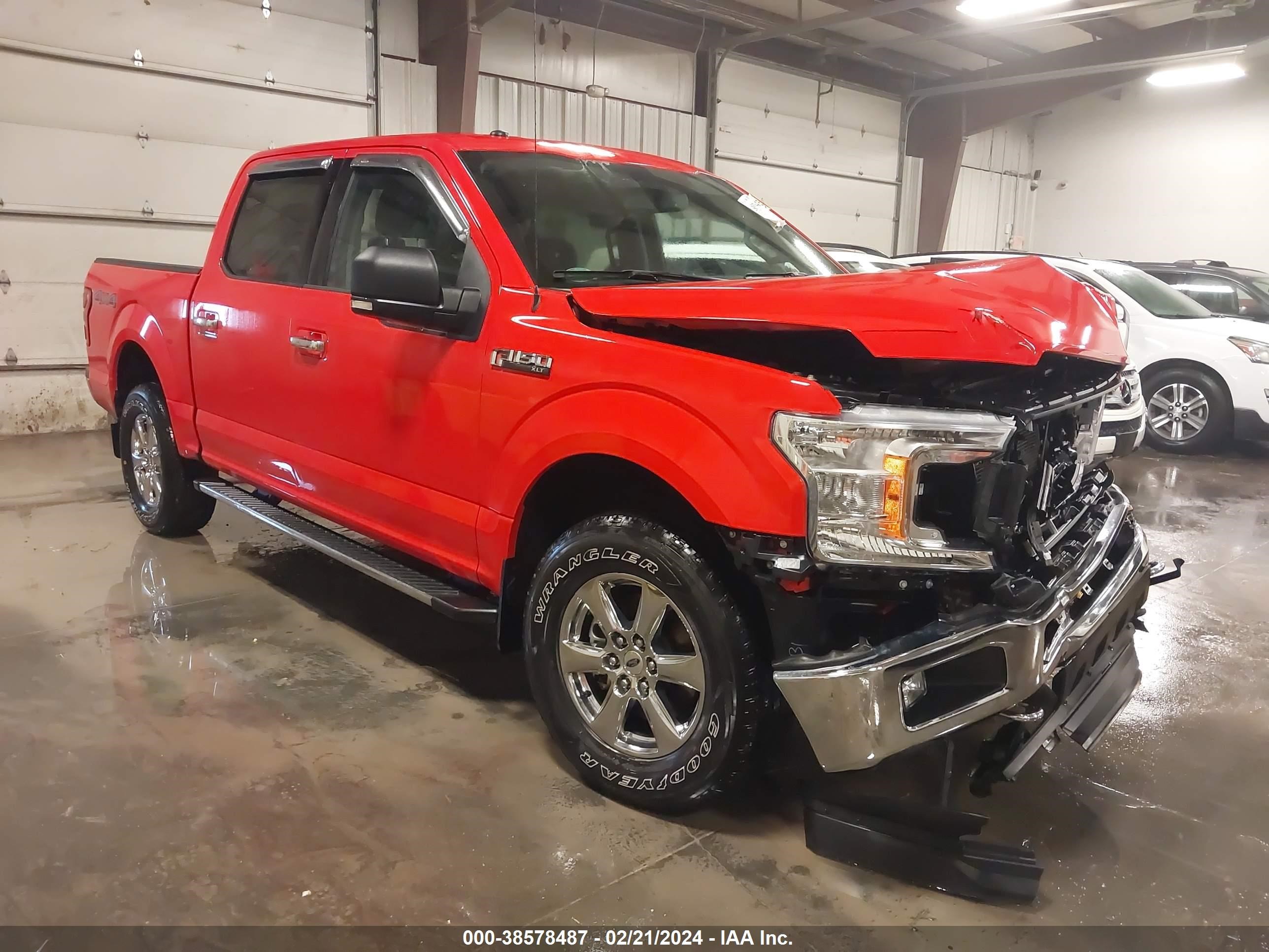 FORD F-150 2018 1ftew1eg1jfc44870