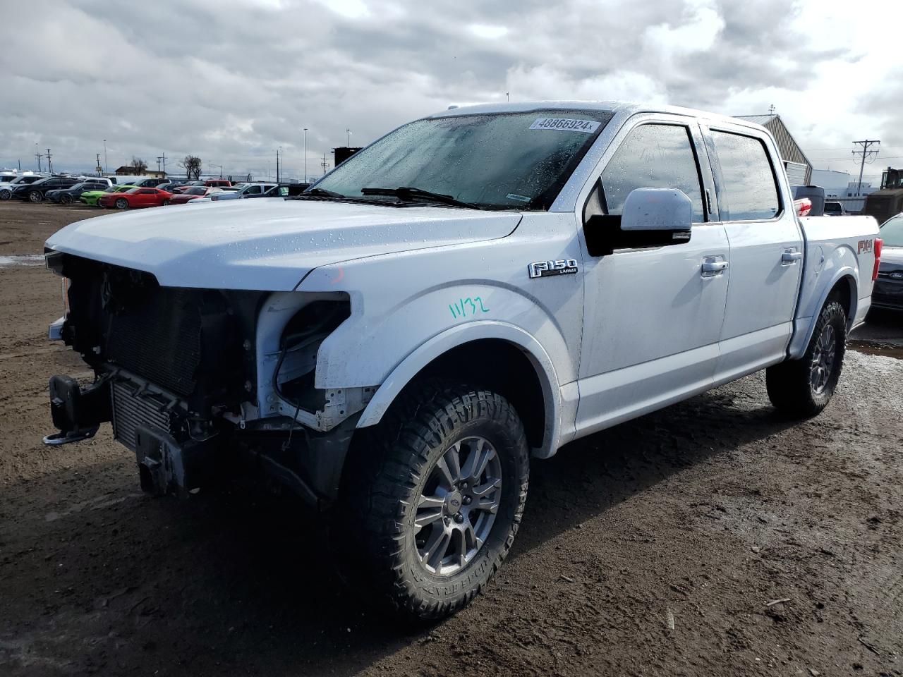 FORD F-150 2018 1ftew1eg1jfc45601