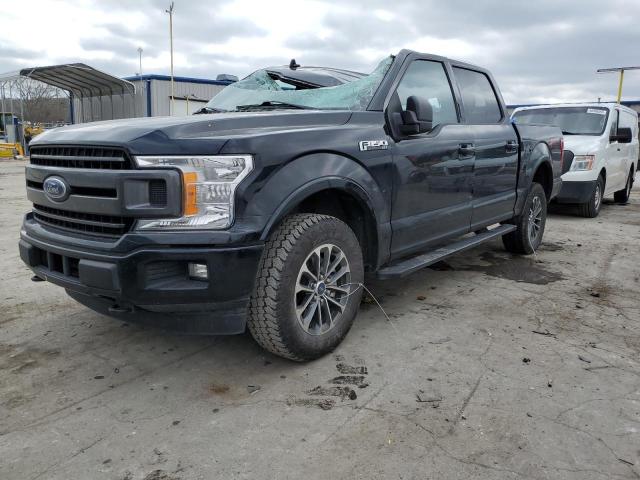 FORD F150 SUPER 2018 1ftew1eg1jfc60132