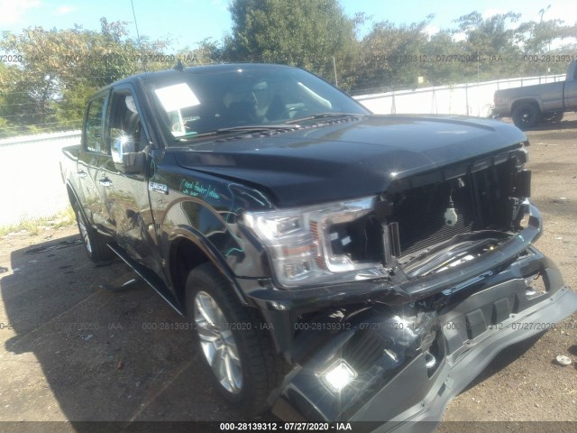 FORD F-150 2018 1ftew1eg1jfc60244