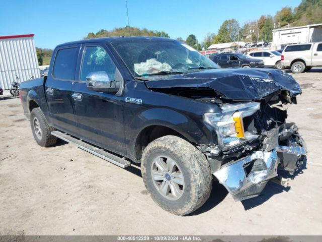 FORD F-150 2018 1ftew1eg1jfc79344