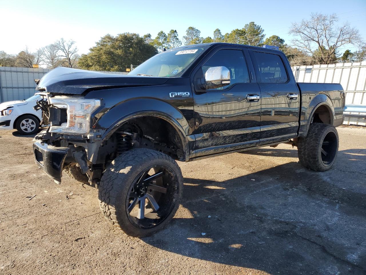 FORD F-150 2018 1ftew1eg1jfc98640