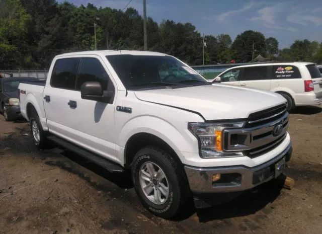 FORD F-150 2018 1ftew1eg1jfd17008