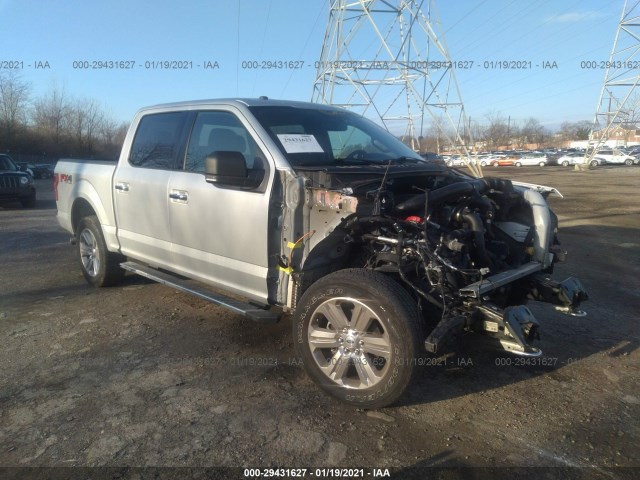 FORD F-150 2018 1ftew1eg1jfd30793