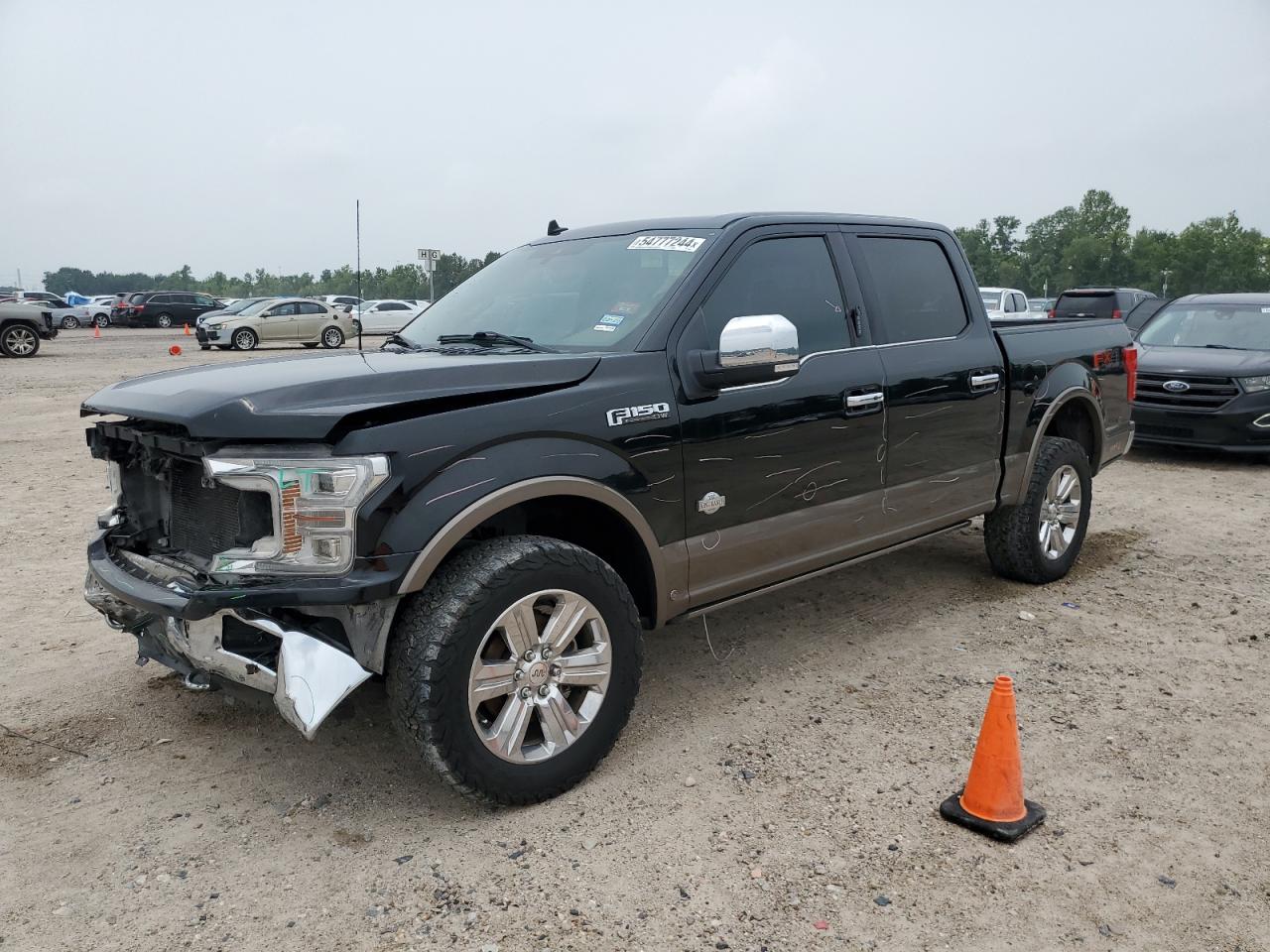 FORD F-150 2018 1ftew1eg1jfd52051