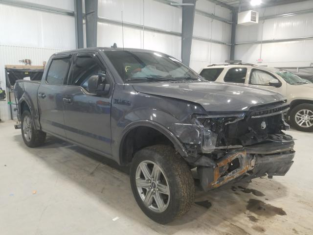 FORD F150 SUPER 2018 1ftew1eg1jfd60683