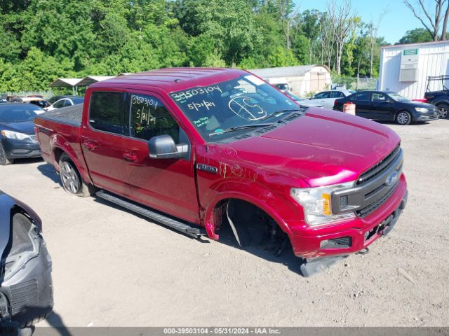 FORD F-150 2018 1ftew1eg1jfd65897