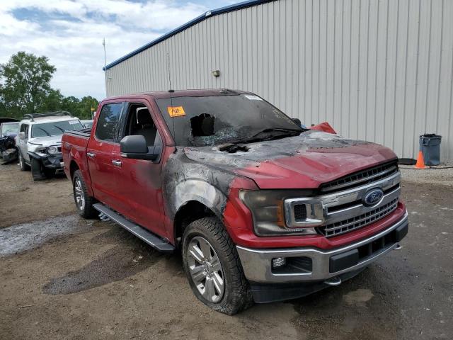 FORD F150 SUPER 2018 1ftew1eg1jfd66256