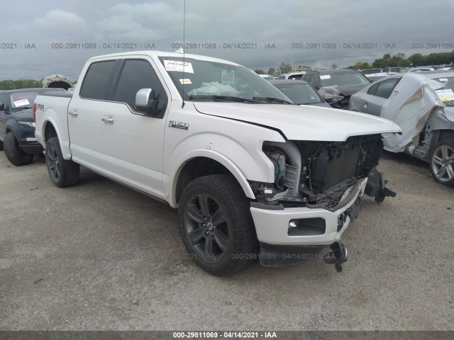 FORD F-150 2018 1ftew1eg1jfd69514