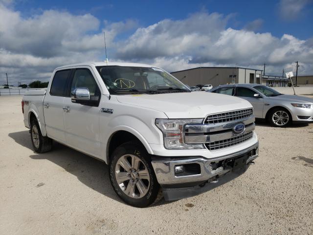 FORD F150 SUPER 2018 1ftew1eg1jfd84644