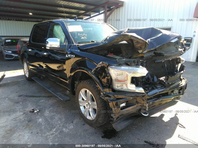 FORD F-150 2018 1ftew1eg1jfe23538