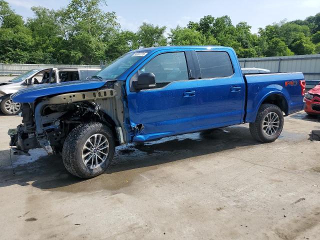 FORD F150 SUPER 2018 1ftew1eg1jfe42364