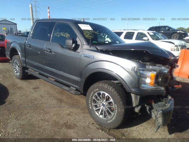 FORD F-150 2018 1ftew1eg1jfe64140