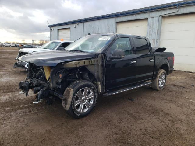 FORD F150 SUPER 2018 1ftew1eg1jfe66650