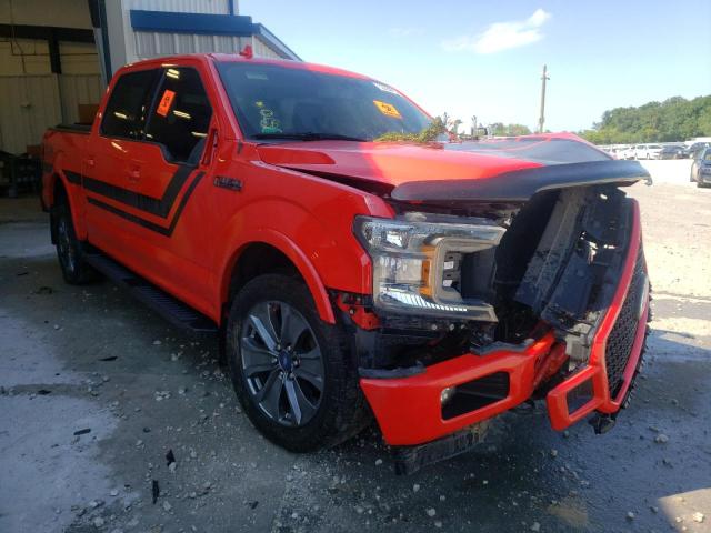 FORD F150 SUPER 2018 1ftew1eg1jfe68642