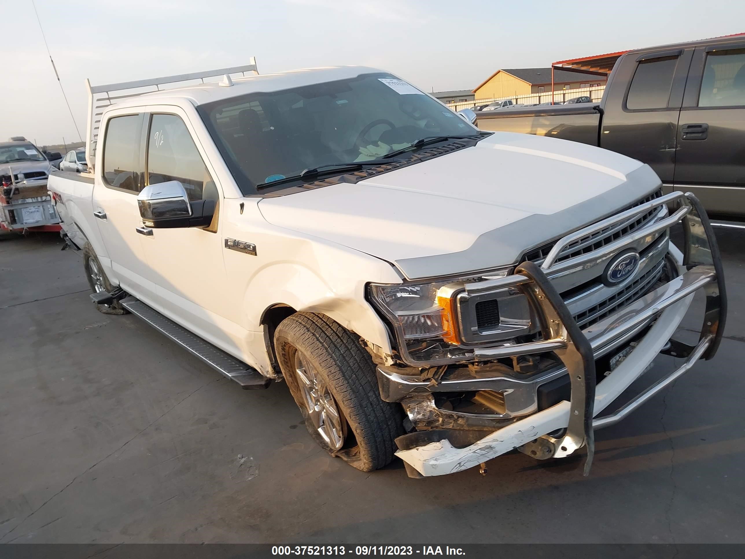 FORD F-150 2018 1ftew1eg1jfe76787