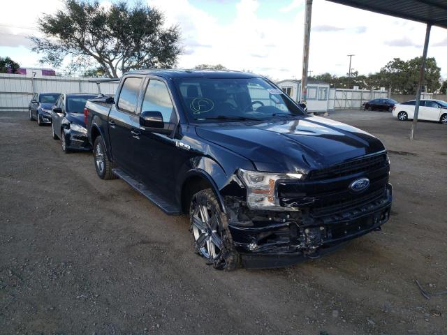 FORD F150 SUPER 2018 1ftew1eg1jkc09902