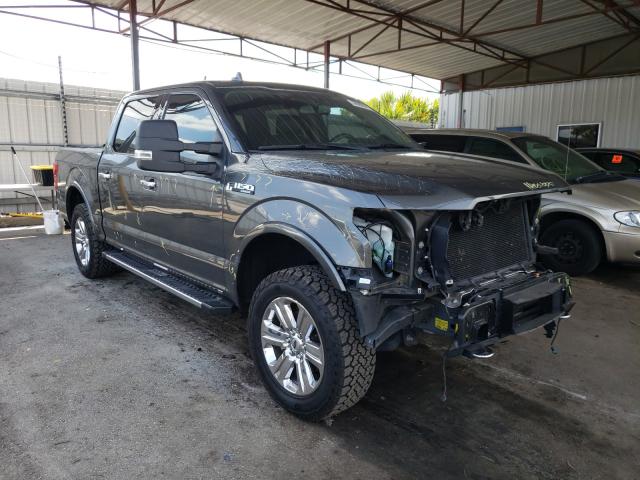 FORD F150 SUPER 2018 1ftew1eg1jkc13495