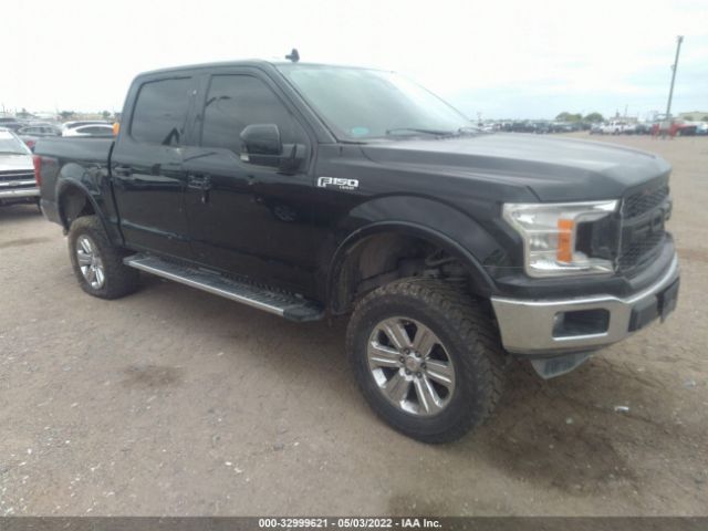 FORD F-150 2018 1ftew1eg1jkc17398