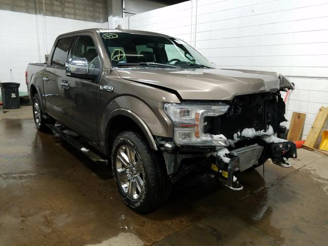 FORD F150 SUPER 2018 1ftew1eg1jkc24464