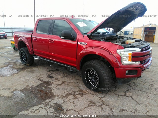 FORD F-150 2018 1ftew1eg1jkc53060