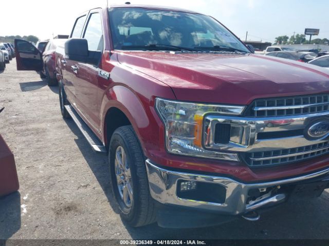 FORD F-150 2018 1ftew1eg1jkc66424