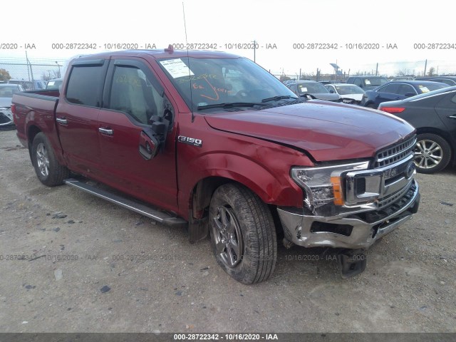 FORD F-150 2018 1ftew1eg1jkc91744