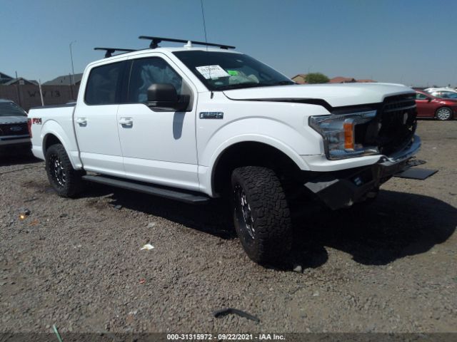 FORD F-150 2018 1ftew1eg1jkd00734