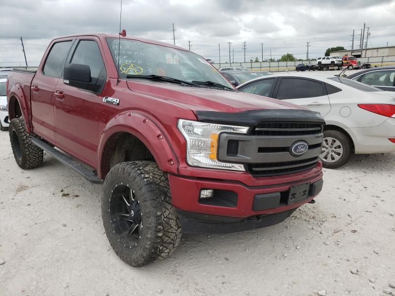 FORD F150 SUPER 2018 1ftew1eg1jkd52493