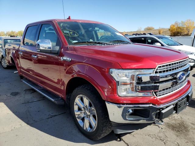 FORD F150 SUPER 2018 1ftew1eg1jkd54907