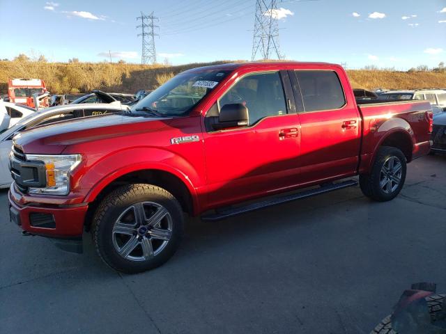 FORD F-150 2018 1ftew1eg1jkd55345