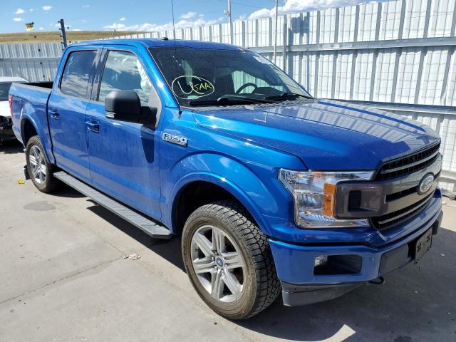 FORD F150 SUPER 2018 1ftew1eg1jkd68208