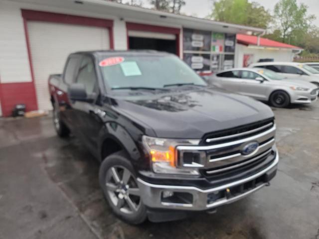 FORD F150 SUPER 2018 1ftew1eg1jkd84344